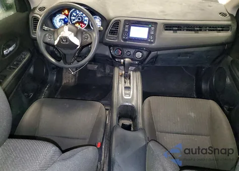 2018 Honda Hr-V Lx from USA, damaged, VIN 3CZRU6H31JM703192